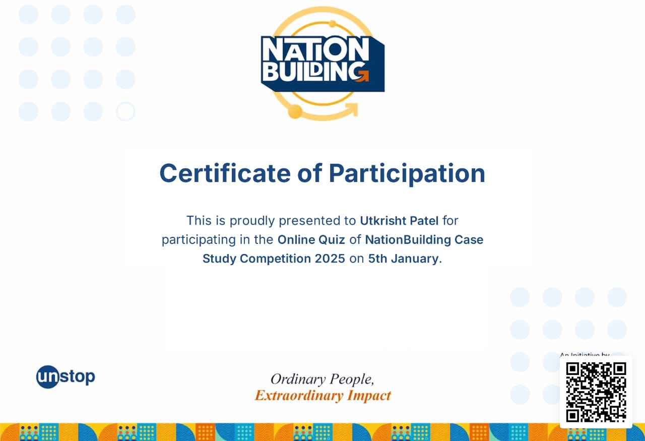 Certificate Preview